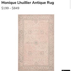 ML Antique Rug